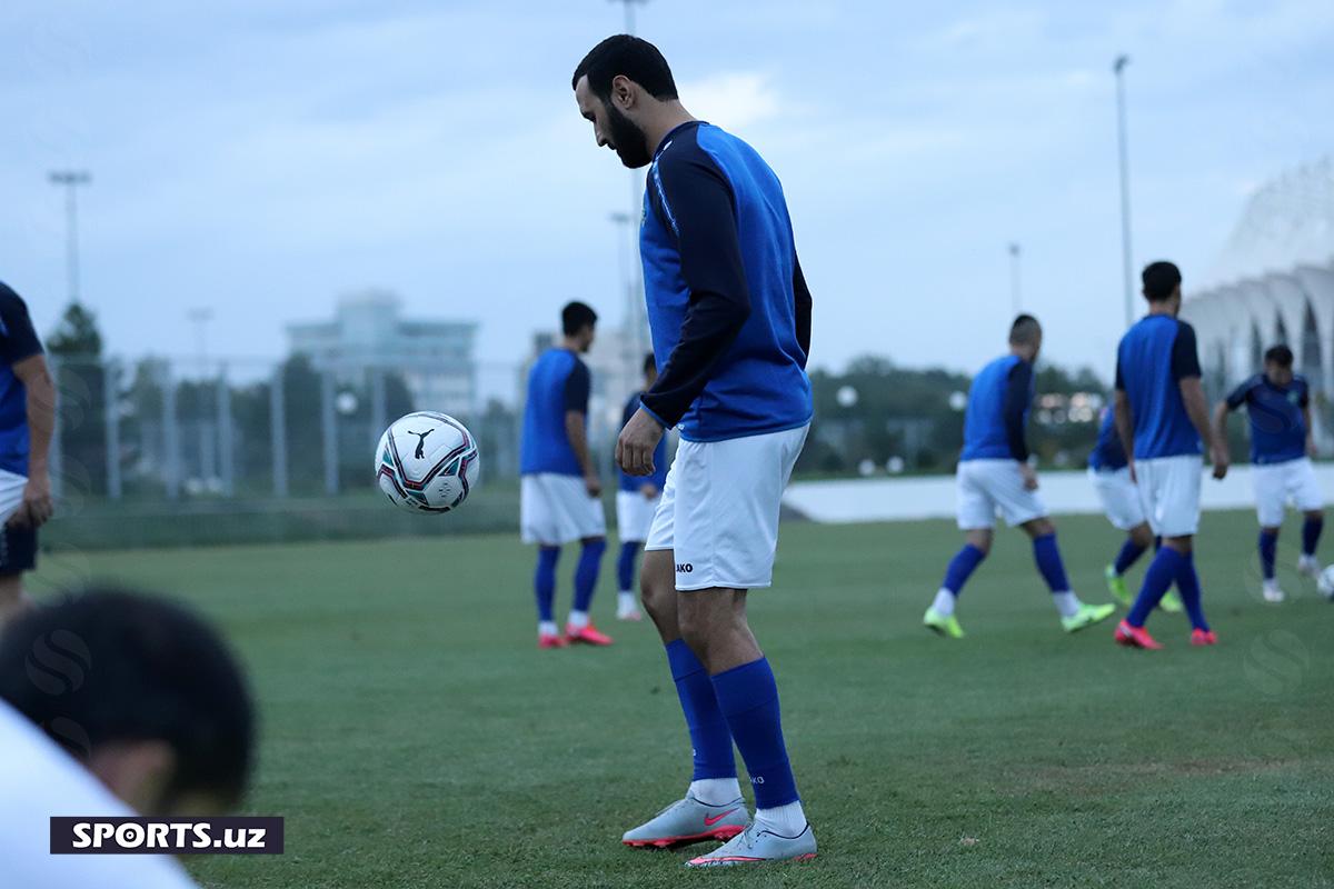 02.09.2020 Uzbekistan Pre-match Training